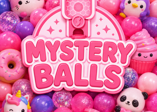 🌟Bundle of 5 Mystery Balls🌟